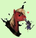  blood doll equine feral friendship_is_magic horse jcharlesmachiavelli male mammal my_little_pony pony smartypants_(mlp) solo 