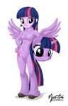  breasts cosplay cutie_mark equestria_girls equine female friendship_is_magic fursuit horn looking_at_viewer mammal my_little_pony mysticalpha plain_background purple_eyes solo standing twilight_sparkle_(eg) twilight_sparkle_(mlp) white_background winged_unicorn wings 