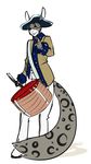  continental drum drumming eyewear feline fluffy_tail glasses hybrid invalid_color lagomorph leopard looking_at_viewer mammal pointing rabbit revolutionary revolutionary_war saint_john smirk snow_leopard solo spots st._john tri_point 