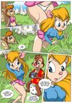  chip_&#039;n_dale_rescue_rangers comic dale disney female gadget_hackwrench male mammal mouse palcomix panties rodent squirrel tammy_squirrel underwear 