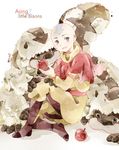  aang apple avatar:_the_last_airbender avatar_(series) bad_id bad_pixiv_id bald food fruit hetiru sky_bison tattoo 