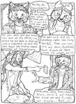  comic dialog female fox male mammal penis straight text triadfox 