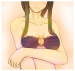  bad_id bad_pixiv_id breasts cleavage league_of_legends leona_(league_of_legends) long_hair medium_breasts oldlim solo swimsuit 