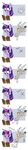 antler antlers arthropod book dialog discord_(mlp) draconequus duo english_text equine female feral fly friendship_is_magic frown fur hair horn horse insect joakaha long_hair male mammal multi-colored_hair my_little_pony open_mouth plain_background pony purple_eyes purple_fur purple_hair red_eyes smile text tongue transformation twilight_sparkle_(mlp) unicorn wings 