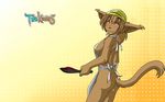  apron basitin blush breasts brown_fur brown_hair butt canine clothed clothing ears_up edit eyes_closed feline female food fur hair happy hat helmet hybrid lagomorph looking_at_viewer madelyn_adelaide mammal naked_apron nazarov77 nishizumi77 photoshop side_boob smile solo standing steak tom_fischbach twokinds wallpaper 
