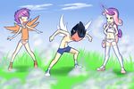 blush child drantyno female friendship_is_magic group horn human humanized laugh male mammal my_little_pony not_furry open_mouth rumble_(mlp) scootaloo_(mlp) smile sweetie_belle_(mlp) topless underwear wings young 