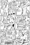  ... 8&lt; ? anthro balls big_breasts blush breasts butt comic dialog dragon english_text equine erection female gustav_(here_there_be_dragons) here_there_be_dragons horn horse huge_breasts interspecies karno male mammal nude penetration penis pussy sex smile straight text vaginal vaginal_penetration wings zashy 