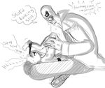  bondage bound clothing cum cum_on_face dedan drooling elsen forced gay male nude off(game) open_mouth saliva text unknown_artist 
