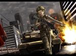  absurdres american_flag assault_rifle bad_id bad_pixiv_id battlefield_(series) battlefield_4 blonde_hair bulletproof_vest eotech error gloves grenade_launcher ground_vehicle gun hair_over_one_eye heckler_&amp;_koch helmet highres hk416 holding holding_gun holding_weapon knee_pads letterboxed m1_abrams m320 magazine_(weapon) main_battle_tank military military_vehicle motor_vehicle rifle short_hair soysoy68 tactical_clothes tank trigger_discipline war weapon 