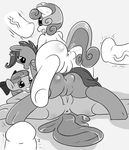  animal_genitalia anus apple_bloom_(mlp) butt cutie_mark_crusaders_(mlp) disembodied_penis equine erection female feral friendship_is_magic hair horn horse horsecock imminent_sex male mammal monochrome my_little_pony nude pegasus penis pony pussy saurian_(artist) scootaloo_(mlp) sweetie_belle_(mlp) unicorn vein veiny_penis wings young 