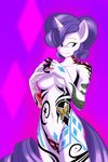  &lt;3 anthro anthrofied arthropod breasts butterfly crocodile cutie_mark equine female friendship_is_magic hair hi_res horn horse insect mammal marik_azemus34 my_little_pony nude pony purple_eyes purple_hair pussy rarity_(mlp) reptile scalie solo standing tattoo unicorn 