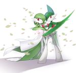  couple dancing gallade gardevoir nintendo no_humans pokemon utsugi_(skydream) 