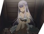  closed_eyes comic crate long_hair outbreak_company petralka_anne_eldant_iii purple_hair screencap sleeping solo stitched third-party_edit 
