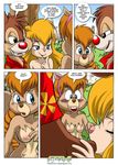  breasts chip_&#039;n_dale_rescue_rangers chip_'n_dale_rescue_rangers chipmunk comic dale dialog disney erection eyes_closed fellatio female gadget_hackwrench male mammal mouse nipples oral oral_sex palcomix penis rodent sex squirrel straight tammy_squirrel text 