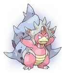  ambiguous_gender fak&#233;mon fakemon mega_evolution nintendo pok&#233;mon pok&eacute;mon pokeluka slowbro solo video_games 