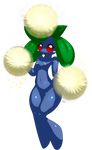 alpha_channel anthro blue_skin blush breasts elpatrixf female hi_res jumpluff nintendo nipples pink_nipples plain_background pok&#233;mon pok&eacute;mon pussy red_eyes small_breasts solo transparent_background video_games wide_hips 