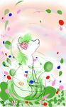  flower friendship_is_magic furryaoi male my_little_pony nature original_character safe spirit wind 