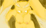  anthro big_breasts blush breasts female fur goatsintrees huge_breasts lagomorph lopunny mammal nintendo nipples nude pok&#233;mon pok&eacute;mon rabbit solo video_games 