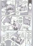  bed canine comic crying de-censored dialog duo fast_and_furryious fox love mammal mikazuki_karasu nude pokko raccoon text translated tsuki warmth 