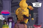 2026 3:2 alphys ambiguous_gender angry anthro antlers anus anus_peek big_butt big_tail bisexual_pride_colors black_bottomwear black_clothing black_skirt blonde_hair blush bodily_fluids bottomwear brown_hair buckteeth butt butt_tuft cellphone clothing container cunnilingus cup dark_hair deer deer_ears deltarune dialogue duo electronics ellipsis english_text eyewear face_in_pussy female female/female fist ghost_drawings glasses glistening glistening_butt hair hand_on_leg heart_clothing heart_panties heart_symbol heart_underwear horn huge_butt huge_tail human jacket juice kris_dreemurr leg_tuft lgbt_pride light_body lizard long_hair looking_back mammal multicolored_clothing multicolored_sweater multicolored_topwear new_world_deer noelle_holiday open_mouth oral panties phone pride_colors pseudo_hair purple_body purple_clothing purple_jacket purple_topwear reptile round_glasses scalie scut_tail sex shadowed_eyes shirt shocked short_tail signature skirt slightly_chubby smile susie_(deltarune) suspension sweat sweatdrop sweater tail tail_motion tailwag taking_picture teeth text thick_thighs thigh_tuft thought_bubble topwear tuft undertale_(series) underwear vaginal vampire_costume white_clothing white_shirt white_topwear yellow_anus yellow_body yellow_sclera