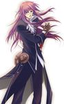  glasses green_eyes hozumi_(8/1) long_hair male_focus red_hair richter_abend serious solo tales_of_(series) tales_of_symphonia tales_of_symphonia_knight_of_ratatosk 