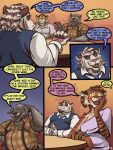 2026 3:4 absurd_res accessory anthro beard boomer_(nanoff) canid canine canis clothing comic dialogue digit_ring english_text eyebrow_piercing facial_hair facial_piercing father_(lore) father_and_child_(lore) father_and_son_(lore) felid female fur group hi_res jewelry male mammal mature_male miles_(nanoff) mother_(lore) mother_and_child_(lore) mother_and_son_(lore) mustache nanoff necktie overweight overweight_anthro overweight_male pantherine parent_(lore) parent_and_child_(lore) parent_and_son_(lore) piercing ring romantic romantic_couple son_(lore) speech_bubble suspenders text tiger topwear vest wedding_ring white_body white_fur wolf xavier_(nanoff)