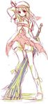  alice_(tales) blonde_hair bloomers boots hat hozumi_(8/1) knee_boots pink solo tales_of_(series) tales_of_symphonia tales_of_symphonia_knight_of_ratatosk underwear white_bloomers 