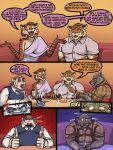 2026 3:4 absurd_res accessory angry anthro awkward beard boomer_(nanoff) canid canine canis clothing comic container cup cutlery dialogue digit_ring dinner drinking_glass eating english_text eyebrow_piercing facial_hair facial_piercing father_(lore) father_and_child_(lore) father_and_son_(lore) felid female fork fur glass glass_container glass_cup group hi_res jewelry kitchen_utensils male mammal mature_male miles_(nanoff) mother_(lore) mother_and_child_(lore) mother_and_son_(lore) mustache nanoff necktie nervous overweight overweight_anthro overweight_male pantherine parent_(lore) parent_and_child_(lore) parent_and_son_(lore) piercing restaurant ring romantic romantic_couple son_(lore) speech_bubble suspenders text tiger tools topwear vest wedding_ring white_body white_fur wine_glass wolf xavier_(nanoff)
