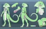14:9 5_fingers 5_toes absurd_res amber_(gem) amber_(material) anthro anus blue_eyes bottomwear breasts butt clothed clothing cobra dagger dark_claws ear_piercing ear_ring eira_(clair-obscur) feet female fingers forked_tongue front_view furgonomic_piercing furgonomics genitals green_body happy harem_clothing harem_girl harem_jewelry harem_outfit hi_res jewelry kinkydrag0n living_tail loincloth long_neck lunalei melee_weapon model_sheet mostly_nude multicolored_body multicolored_scales navel nipples pawpads piercing pink_nipples pink_pawpads presenting presenting_anus presenting_breasts presenting_hindquarters presenting_vulva pupils rear_view reptile revealing_outfit ring_piercing scales scalie seashell shell simple_background skimpy slit_pupils smile smiling_at_viewer snake snake_hood snake_hood_piercing snake_tail solo tail toes tongue tribal tribal_jewelry unusual_anatomy unusual_tail vulva weapon white_body white_bottomwear white_clothing white_loincloth white_scales
