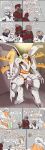 absurd_res alien anthro armor awrel_'ciyanai_(thedragonjade) comic concept_art dialogue digitigrade english_text female halo_(series) hi_res jayli_'heyam_(thedragonjade) lekgolo machine male mecha mechanical_wings mehrava_zisa_kana_(thedragonjade) melee_weapon mgalekgolo microsoft polearm sangheili scythe spread_wings text thedragonjade weapon wings xbox_game_studios