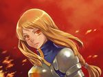  agrias_oaks armor blonde_hair braid final_fantasy final_fantasy_tactics knight long_hair saikachi_(ogre_tree) single_braid solo yellow_eyes 