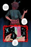 2025 2:3 absurd_res ambiguous_gender ambiguous_human anthro biped black_background brown_body brown_fur brown_hair clothed clothing color_contrast comic december_holiday deer deltarune dialogue digital_drawing_(artwork) digital_media_(artwork) duo english_text female female_anthro fur goomyloid hair hi_res human kris_dreemurr lightner mammal multiple_scenes new_world_deer noelle_holiday simple_background snout snowgrave speech_bubble talking_to_another tan_body tan_skin text undertale_(series)