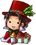  christmas frederic_chopin fuju gift hat holding holding_gift lowres male_focus solo top_hat trusty_bell 