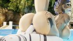 16:9 2026 3d_(artwork) 4k absurd_res alternative_fashion anthro aquatic areola arm_tattoo asriel_dreemurr asriel_dreemurr_(god_form) back_tattoo balls barbell_piercing big_areola big_balls big_breasts big_butt big_penis big_tail black_body black_fur black_hair black_markings blender_(artwork) blue_eyes blue_hair blue_highlights blue_lipstick blue_nipples blue_vulva boss_monster_(undertale) bovid breasts brown_body brown_scales bubble_butt butt butt_tattoo caprine curvy_figure darkflash23 detailed_background digital_media_(artwork) duo ear_piercing ear_ring erection eyelashes facial_piercing female fish fur genitals glistening glistening_arms glistening_body glistening_breasts glistening_butt glistening_fur glistening_legs glistening_scales glistening_tail glistening_thighs goat hair hi_res highlights_(coloring) huge_areola huge_breasts huge_butt huge_hips huge_thighs lip_piercing lipstick long_tail looking_back makeup male male/female mammal markings mohawk moxy_(thepunkshark) multicolored_body multicolored_fur multicolored_hair multicolored_scales muscular muscular_anthro muscular_arms muscular_female nipple_piercing nipples nose_piercing nose_ring nude nude_anthro nude_female nude_male on_bottom on_top outdoor_nudity outside outside_sex penetration penis piercing pointy_ears punk resort reverse_cowgirl_position ring_piercing scales septum_piercing septum_ring sex shark skinny_dipping skull_tattoo smile snakebite_piercing snout swimming swimming_pool tail tan_body tan_scales tattoo thick_thighs two_tone_body two_tone_fur two_tone_hair two_tone_scales undertale undertale_(series) vaginal vaginal_penetration voluptuous voluptuous_anthro voluptuous_female vulva water wet wet_arms wet_body wet_breasts wet_butt wet_fur wet_legs wet_scales wet_tail wet_thighs white_body white_fur wide_hipped_anthro wide_hipped_female wide_hips widescreen