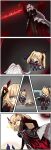  2girls absurdres bat_ornament bird black_dress blonde_hair bodystocking commentary cosplay crow dress eye_hair_ornament eye_symbol eyepatch fischl_(genshin_impact) genshin_impact gloves green_eyes highres logs_77ir long_hair multiple_girls oz_(genshin_impact) ronova_(genshin_impact) ronova_(genshin_impact)_(cosplay) two_side_up untranslatable_commentary white_hair 