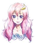  bad_id bad_pixiv_id gundam gundam_seed gundam_seed_destiny lacus_clyne mariko_(sorbet) pink_hair solo upper_body 