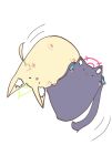  animal_ear_fluff blue_archive commentary_request creature green_halo halo highres kurumi_(blue_archive) open_mouth pink_halo rokuroku1616 serika_(blue_archive) simple_background tagme triangle_halo white_background 