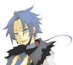  artist_request blue_eyes blue_hair decus long_hair male_focus solo tales_of_(series) tales_of_symphonia tales_of_symphonia_knight_of_ratatosk 
