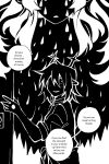 2025 2:3 abstract_background absurd_res anthro biped black_and_white bodily_fluids clothed clothing comic crying december_holiday deer deltarune dialogue digital_drawing_(artwork) digital_media_(artwork) english_text female female_anthro goomyloid hi_res lightner looking_at_viewer looking_back looking_back_at_viewer mammal monochrome new_world_deer noelle_holiday roaring_knight snout snowgrave speech_bubble talking_to_another tears text undertale_(series)