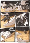 adopted_(lore) adopted_daughter_(lore) adoptive_mother_(lore) amelyndra_(lizet) annoyed aurelyndra_(lizet) black_body coin comic daughter_(lore) dragon dropped english_text eyes_closed female feral flying folded_wings gold_(metal) gold_coin group hi_res horn kobold lizet looking_up mother_(lore) mother_and_child_(lore) mother_and_daughter_(lore) mythological_creature mythological_scalie mythology narrowed_eyes open_mouth parent_(lore) parent_and_child_(lore) parent_and_daughter_(lore) playing playtime rough_play roughhousing scalie scar sibling_(lore) sister_(lore) sisters_(lore) spread_wings tail text treasure treasure_hoard trio white_body white_horn white_wings wide_eyed wings yoink