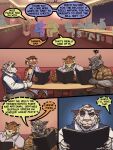 2026 3:4 absurd_res accessory anthro beard boomer_(nanoff) canid canine canis clothing comic dialogue dress ear_piercing english_text facial_hair father_(lore) father_and_child_(lore) father_and_son_(lore) felid female group hi_res male mammal mature_anthro mature_male menu miles_(nanoff) mother_(lore) mother_and_child_(lore) mother_and_son_(lore) mustache nanoff necktie pantherine parent_(lore) parent_and_child_(lore) parent_and_son_(lore) piercing restaurant romantic romantic_couple son_(lore) speech_bubble text tiger topwear vest wolf xavier_(nanoff)