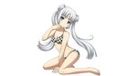  bikini kk-sk-ray miss_monochrome swimsuit twintails 