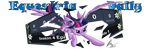  alpha_channel banner cutie_mark draconic_sonic english_text equestria_daily equine female flying friendship_is_magic hair horn horse mammal my_little_pony plain_background pony purple_eyes purple_hair smash text transparent_background twilight_sparkle_(mlp) winged_unicorn wings 