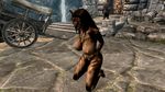  big_breasts bound breasts feline female hair khajiit long_hair mod nipples nude public scar screencap the_elder_scrolls the_elder_scrolls_v:_skyrim video_games 