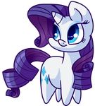  blue_eyes cutie_mark equine eyeshadow female feral friendship_is_magic fur hair horn horse long_hair looking_back makeup mammal my_little_pony plain_background pony purple_hair rarity_(mlp) smile solo transparent_background unicorn white_fur zoiby 