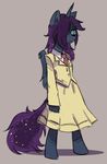  clothing crossover equine female friendship_is_magic green_eyes herny horn horse kuroki_tomoko_(watamote) mammal my_little_pony pony princess_luna_(mlp) solo watamote winged_unicorn wings 