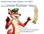  amethystlongcat anthro artist beret canine creating_art drawing fox fur hat male mammal open_mouth plain_background red_fur solo 