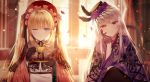  2girls ecu8080 rozen_maiden shinku suigintou 