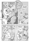  abs big_penis bone bulge canine collar comic dog flexing furious gay gggggaaaayyy male mammal meatier_shower muscles nipples penis underwear vein 