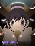  1girl animated animated_gif bouncing_breasts breasts fellatio interracial kami_nomi_zo_shiru_sekai large_breasts oral paizuri pov takahara_ayumi uncensored 